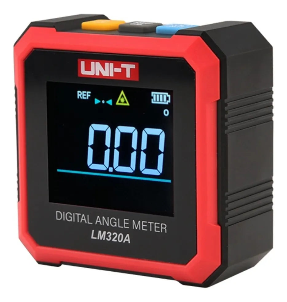 Tester Digital Medidor De Ángulos Uni-t Lm320a Pantalla Lcd