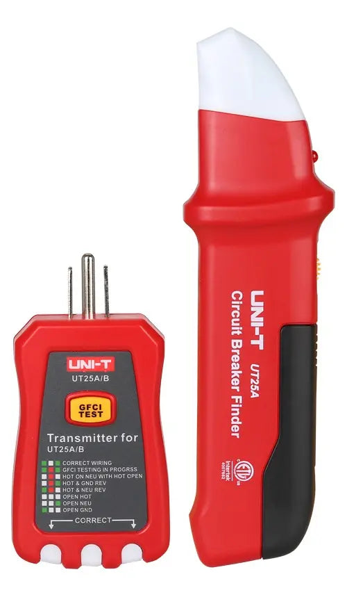 Buscador De Disyuntores Ac Uni-t Ut25a