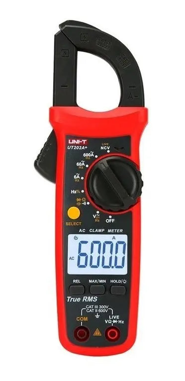 Pinza Amperimetrica Marca Uni-t Modelo Ut-202a+