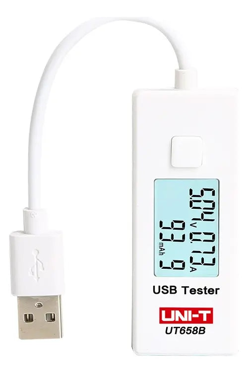 Tester Analizador De Carga Usb Portátil Uni-t Ut658b
