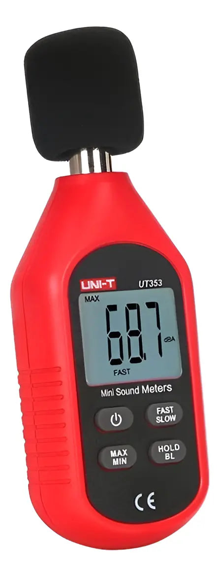 Uni-t Ut353bt Mini Decibelímetro 30-130 Db