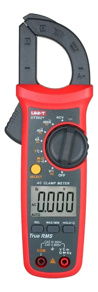 Pinza Amperimétrica Uni-t Ut202+