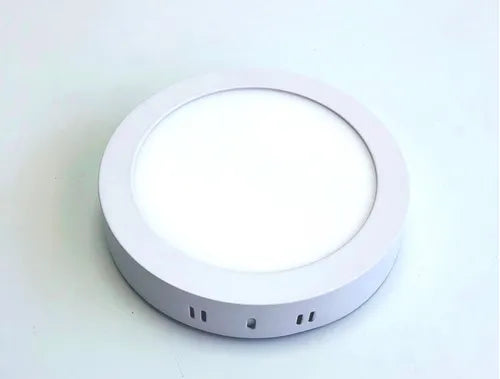 Plafones Techo Led Redondo 12 W Calido