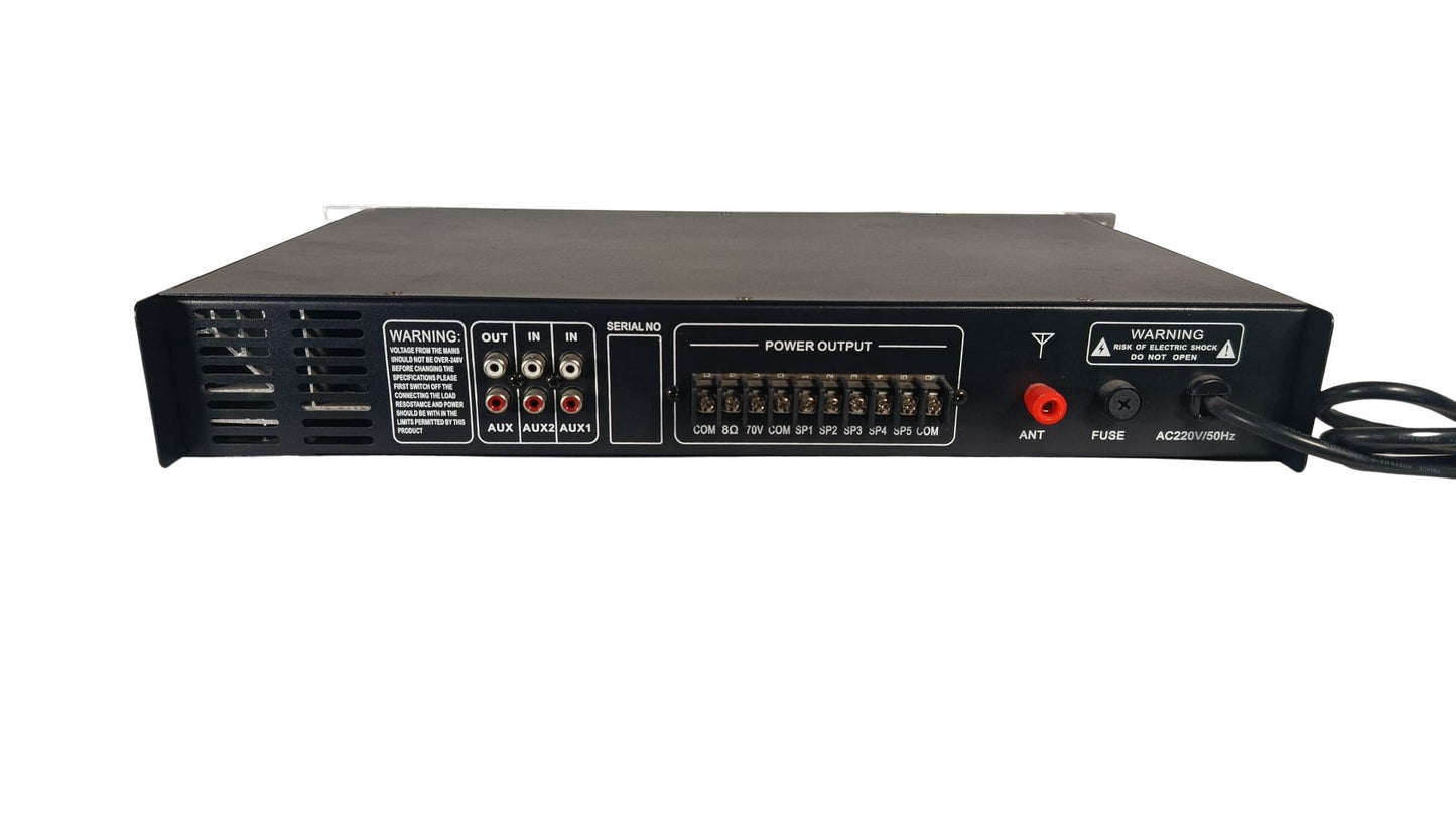 Amplificador Raxpa T-180UF