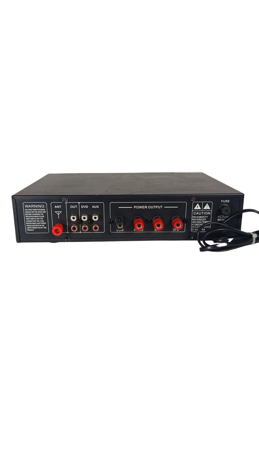 Amplificador Raxpa T-60UF