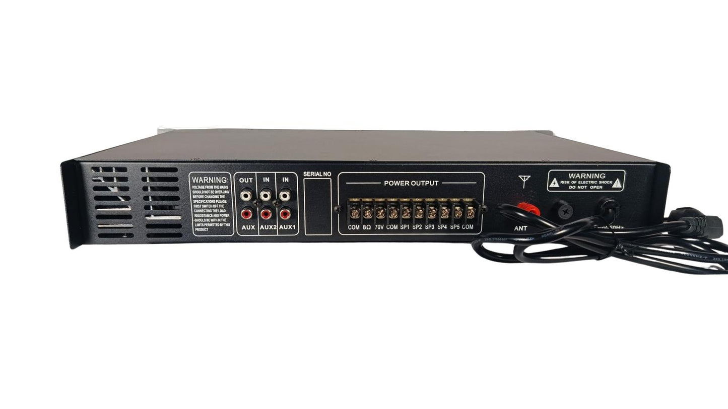 Amplificador Raxpa T-120UF