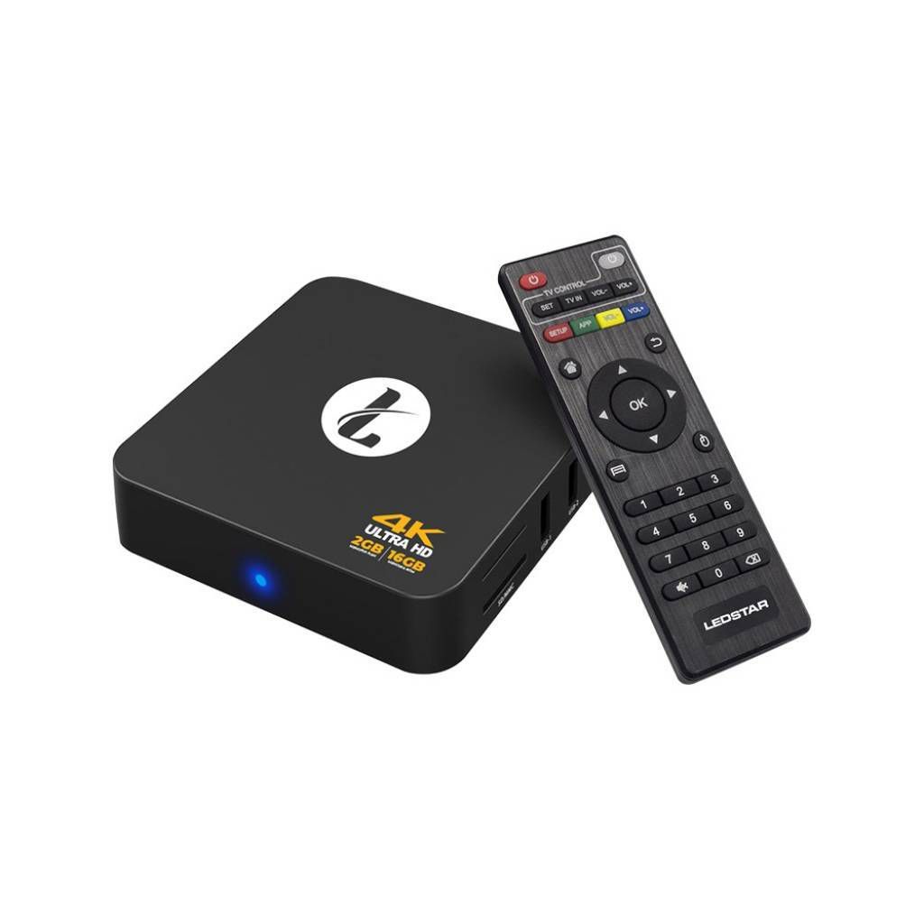 TV Box marca Ledstar modelo Flash 2