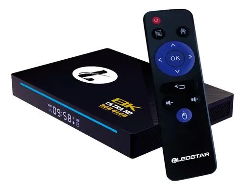 TV Box marca Ledstar modelo Lat Ultra