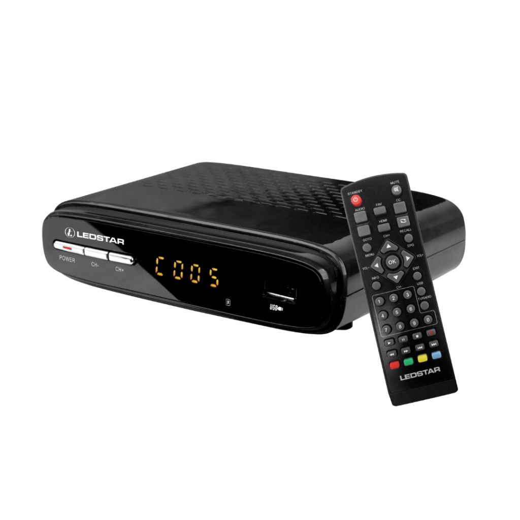 Sintonizador digital marca Ledstar modelo LTV-View