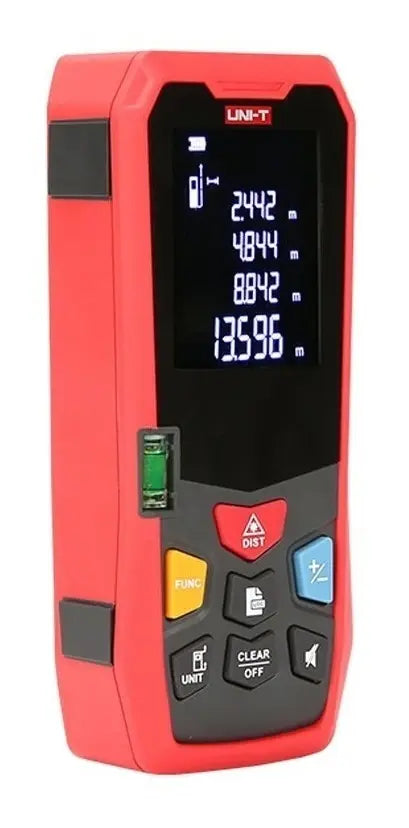 Medidor De Distancia Laser Uni-t Lm100 Hasta 100mts