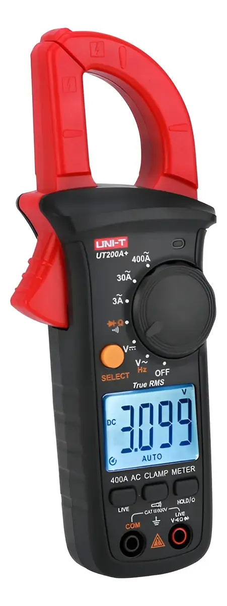 Pinza Amperimétrica Uni-t Ut200a+