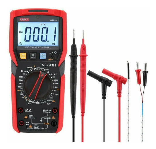 Multimetro Digital Uni-t Ut89x Portatil