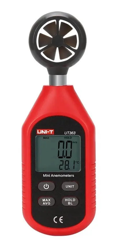 Tester Uni-t Ut363bt Velocidad Y Temp. Viento 600v