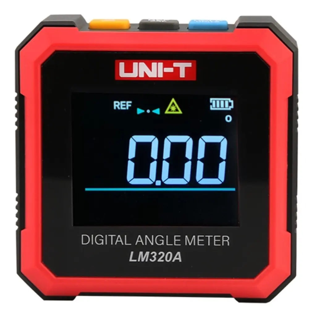 Uni-t Tester Ángulos Digital 2 Láseres Profesional Lm320b