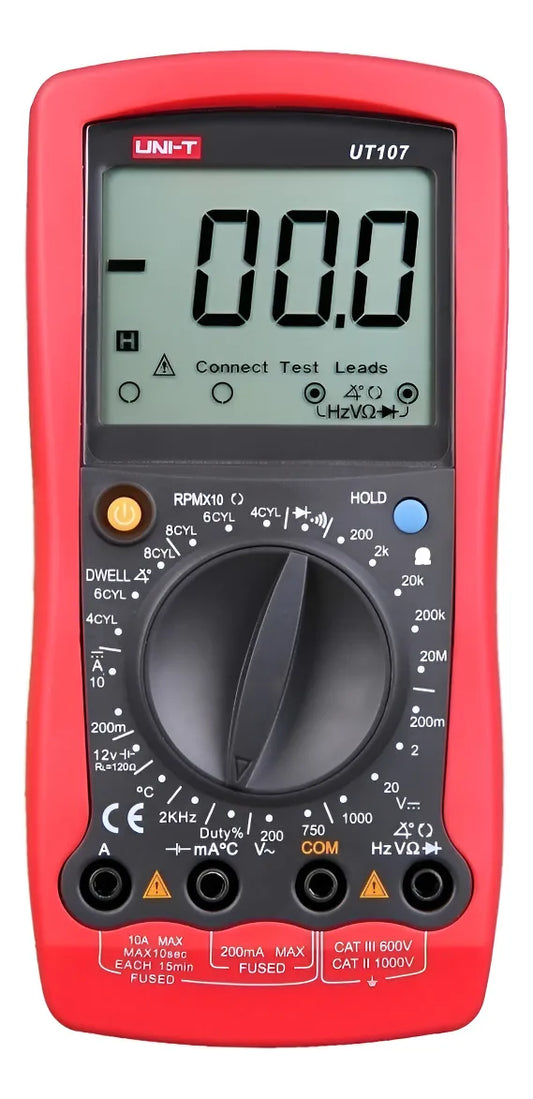Tester Automotriz Marca Uni-t Modelo Ut107