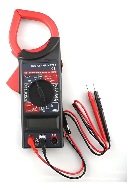 Pinza Amperimetrica Digital