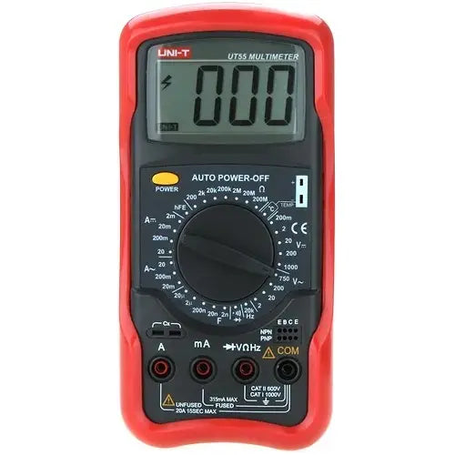 Tester Uni-t Ut55a 600v Multímetro Digital