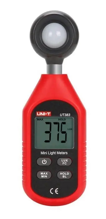 Luxómetro Digital Portátil Uni-t Ut383 0-199.900 Lux