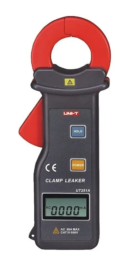 Pinza Amperimetrica Digital Uni-t Ut251 Para Fugas Corriente