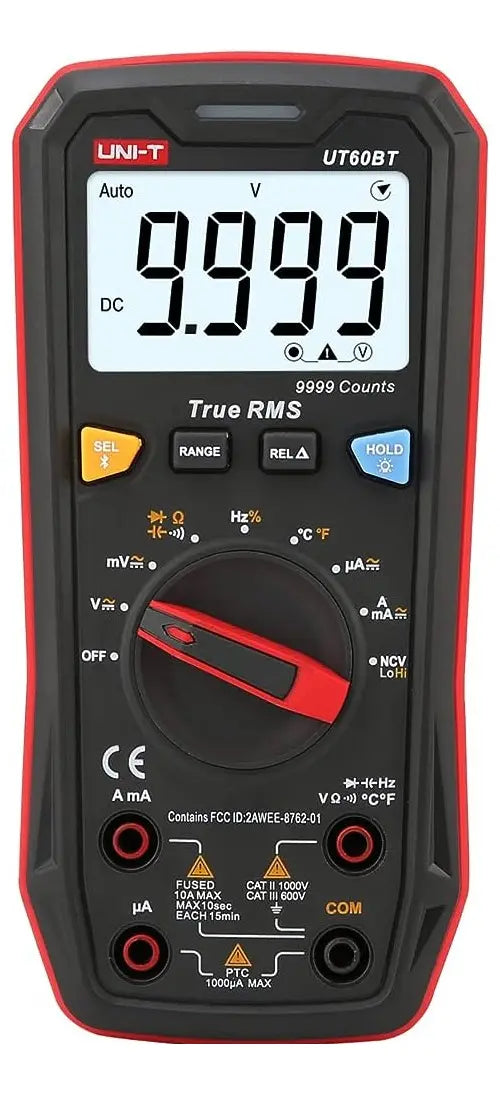 Multímetro Inteligente Bluetooth Uni-t Ut60bt