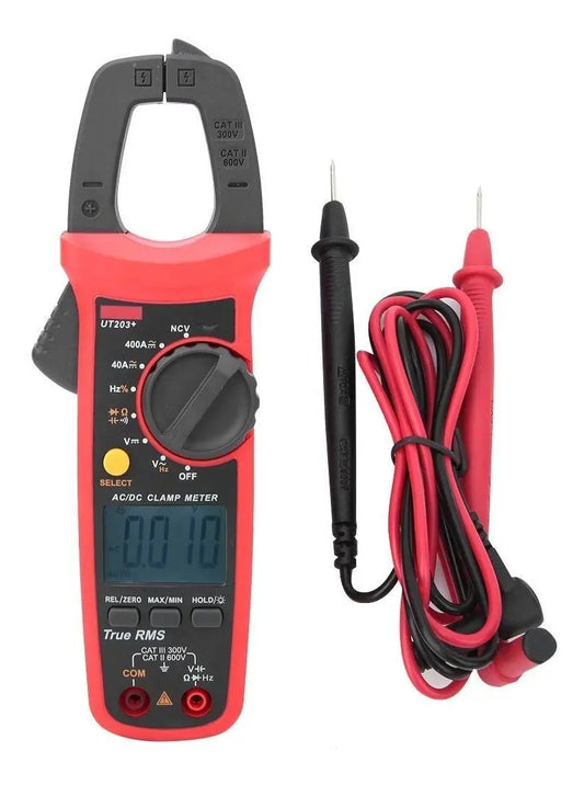 Pinza Amperimetrica Ac/dc Uni-t Modelo Ut203+