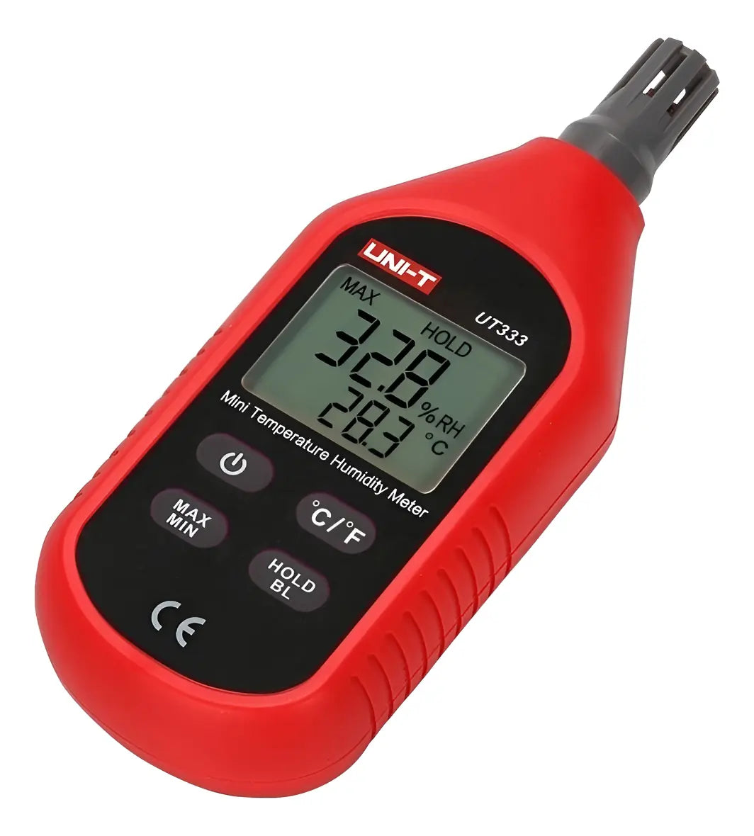 Medidor De Temperatura Uni-t Ut333bt Digital