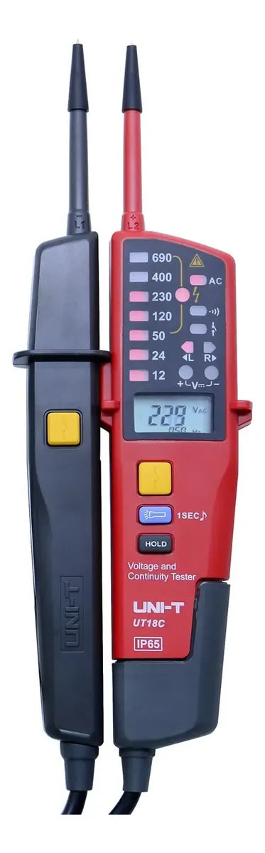 Comprobador Detector De Voltaje Uni-t Ut18c
