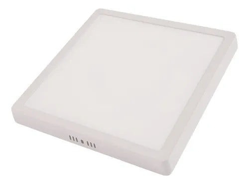Plafon Exterior Techo Led Cuadrado 24w Cálido Dense