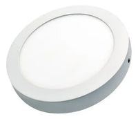 Plafon Exterior Techo Led Redondo 18w Cálido Dense