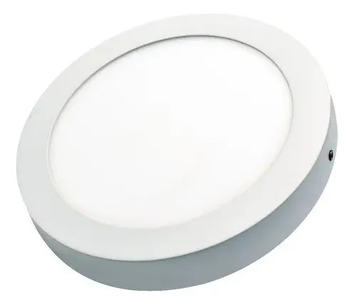 Plafon Exterior Techo Led Redondo 18w Cálido Dense