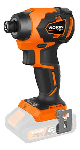 Atornillador De Impacto Inalámbrico Marca Wokin