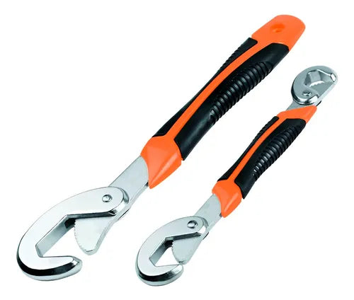 Llave Universal 2 Piezas 9 A 32 Mm Wokin Color Naranja