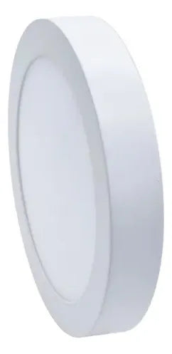 Plafon Exterior Techo Led Redondo 24w Frío Dense