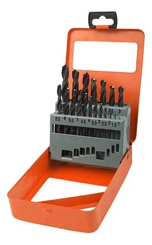 Juego Kit De Mechas Brocas Marca Wokin