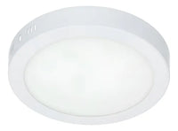 Plafon Exterior Techo Led Redondo 18w Cálido Dense