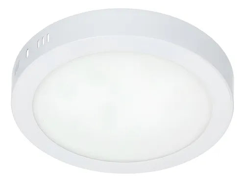 Plafon Exterior Techo Led Redondo 24w Cálido Dense