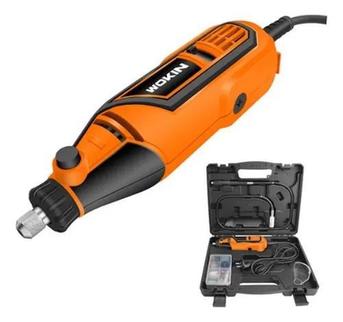 Dremel Mototool 130w 108 Pcs Wokin Frecuencia 50hz Potencia 130 W