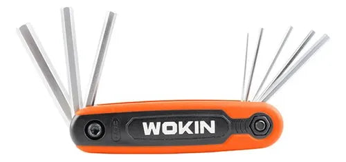 Juego De 8 Llaves Allen Hexagonales Wokin