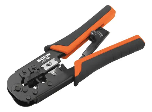 Pinza Crimpeadora Rj45 Rj11 Rj12 Red Utp Armado Marca Wokin