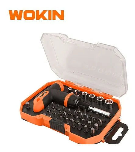 Destornillador 41 Piezas Tipo T Kit Marca Wokin