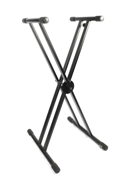 Atril para teclado con pata doble