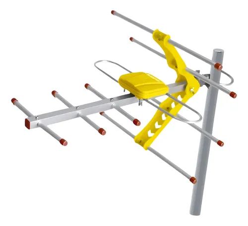 Antena exterior marca Ledstar modelo LTV8E
